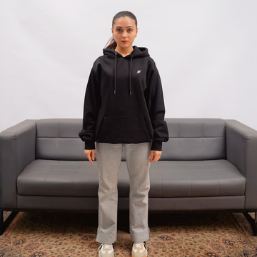 UNISEX DROP SHOULDER HOODIE