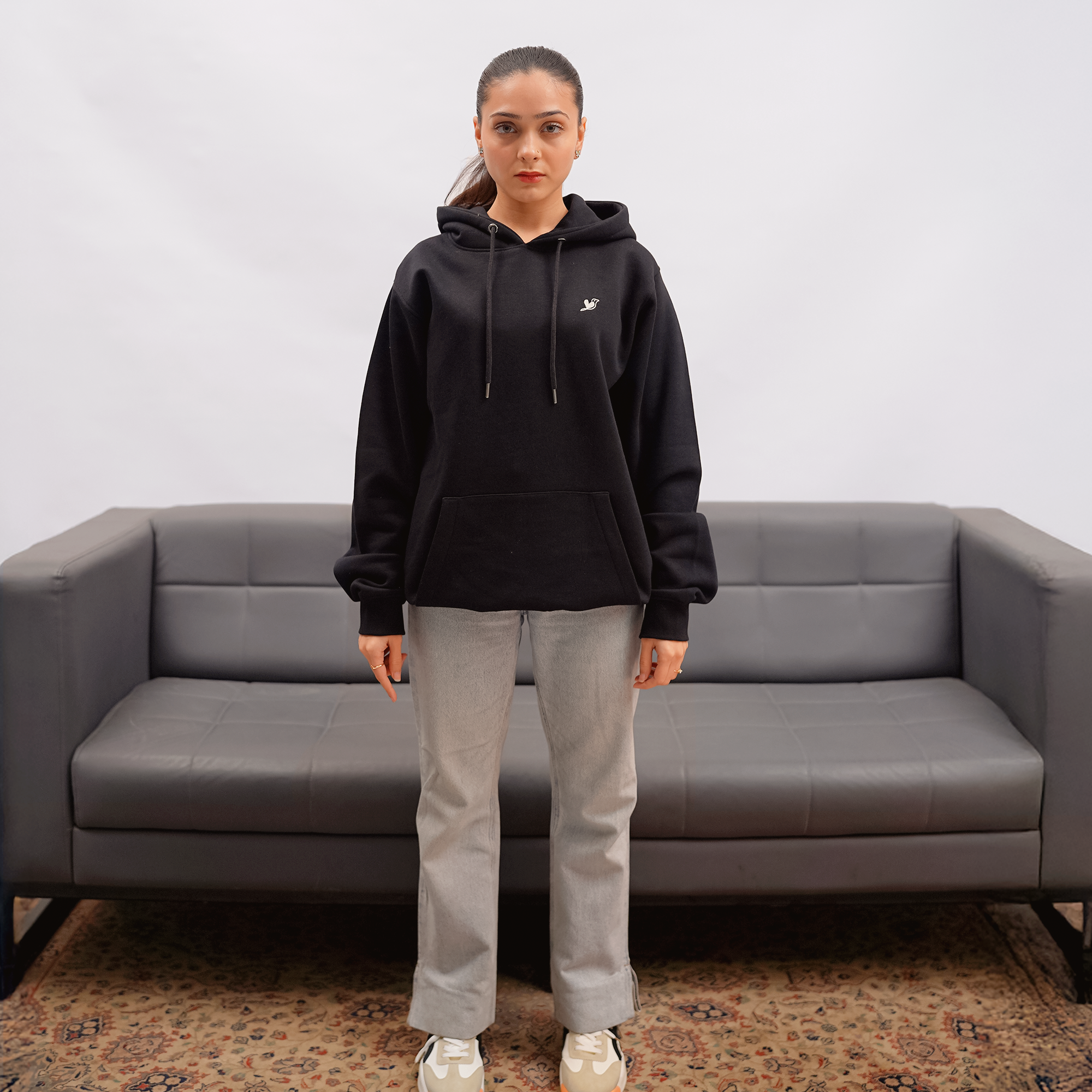 UNISEX DROP SHOULDER HOODIE